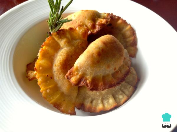 Recette d'empanadas au chorizo ​​et au fromage