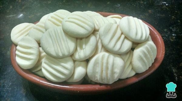 recette Biscuits à la fécule de maïs et au lait concentré