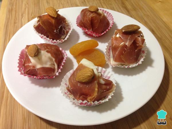 recette Bonbons au jambon salé