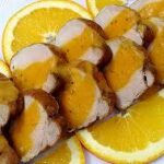 recette Filet de boeuf sauce à l'orange