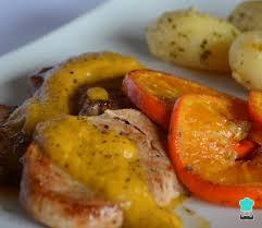 recette Filet de porc sauce à l'orange