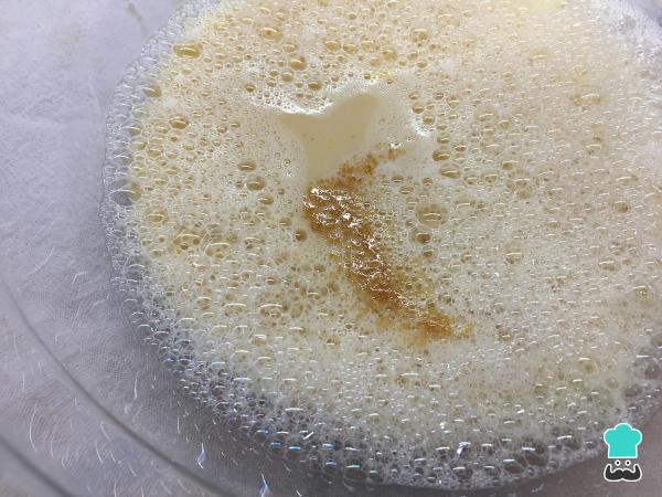 Recette de gâteau au yaourt et à la banane - Étape 1