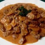 Recette de Boeuf Stroganoff (Aloyau de Boeuf Stroganoff)