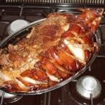Recette de cuisse de porc au four