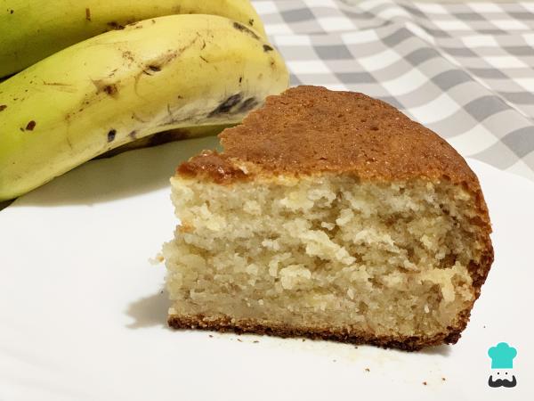 Recette de gâteau au yaourt et à la banane