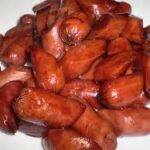 Recette de saucisses aigres-douces de Kike