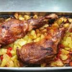 Recette d'épaule d'agneau au four