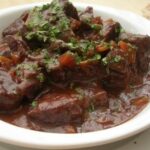 recette Ragoût de boeuf