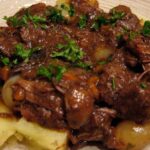 recette de ragoût de boeuf à l'italienne
