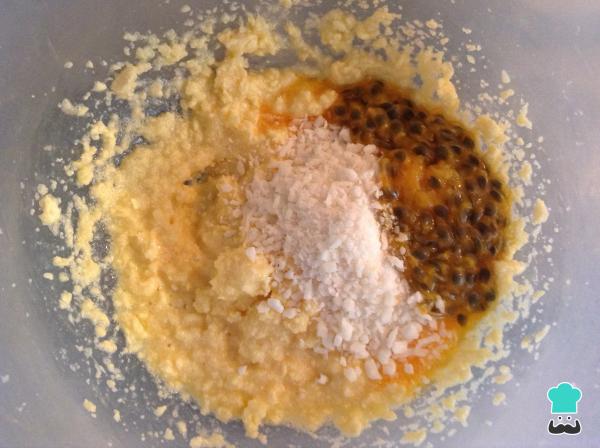 Recette de Cupcakes aux fruits de la passion et aux amandes - Étape 4