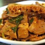 Recette Tripes et museaux en sauce