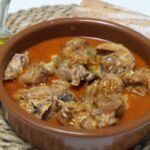 Recette d'agneau au chilindrón