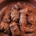 Recette de Bicteces roulés