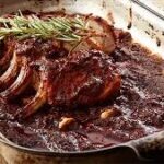 Recette de Côtelettes au barbecue à la poêle