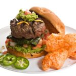 Recette de burger mexicain