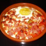 Recette de chorizo ​​à la tomate et aux œufs