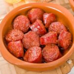 Recette de chorizos asturiens au cidre