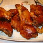 Recette de cochon de lait au four