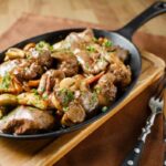Recette de foie de veau au vin rouge