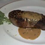 Recette de médaillons de steak au poivre