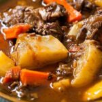 Recette de ragoût irlandais traditionnel