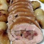 Recette de steaks de porc farcis