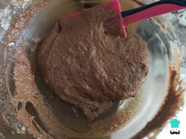 Recette Gâteau au chocolat et cacao - Étape 5