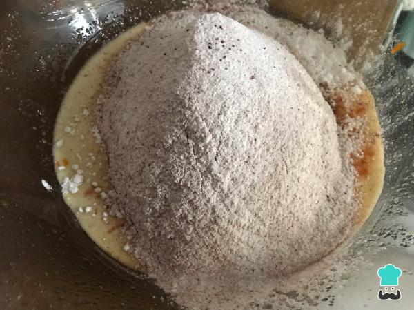 Recette Gâteau au chocolat et cacao - Étape 4