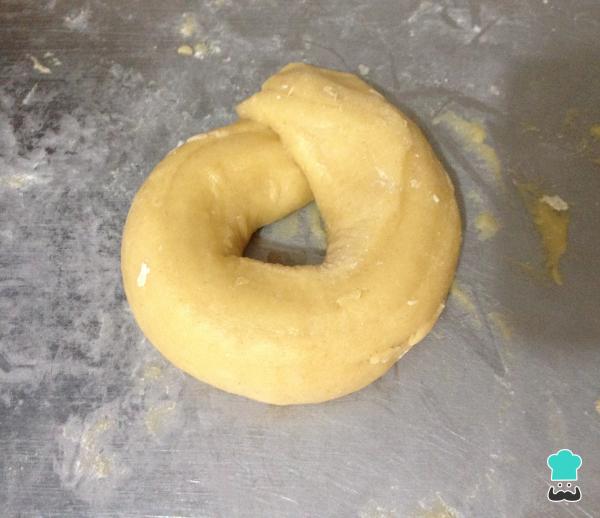 Recette de beignets sucrés faits maison - Étape 4