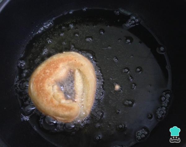 Recette de beignets sucrés faits maison - Étape 5