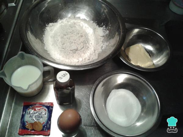 Recette de Beignets Frits sans Anis - Étape 1