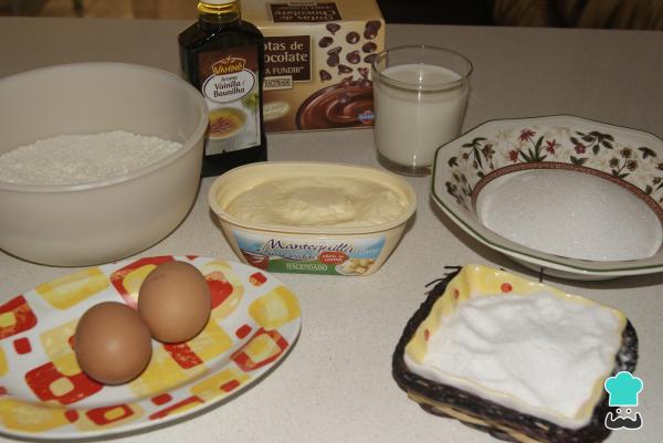 Recette de biscuits sablés aux pépites de chocolat – Étape 1