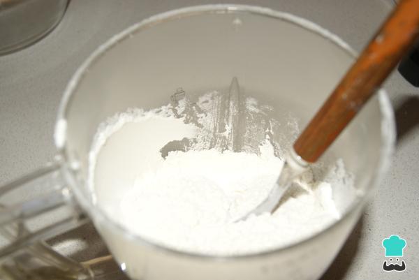 Recette de biscuits sablés aux pépites de chocolat – Étape 2