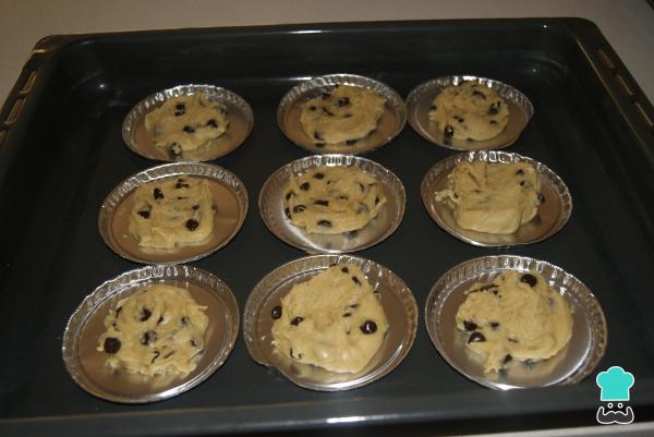 Recette de biscuits sablés aux pépites de chocolat – Étape 9