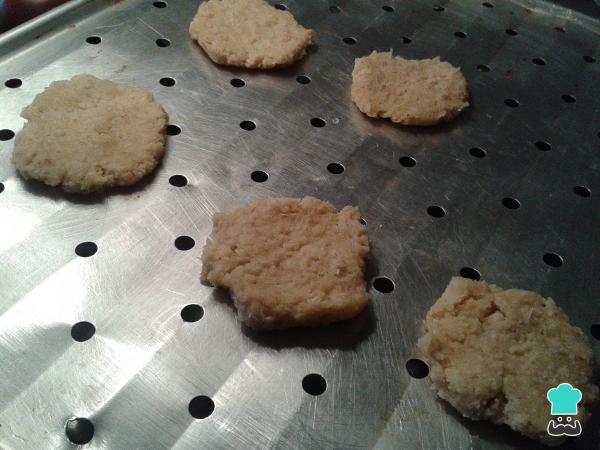 Recette de biscuits à l'avoine et au miel - Étape 6