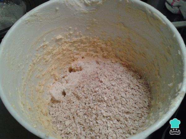 Recette de biscuits à l'avoine et au miel - Étape 4