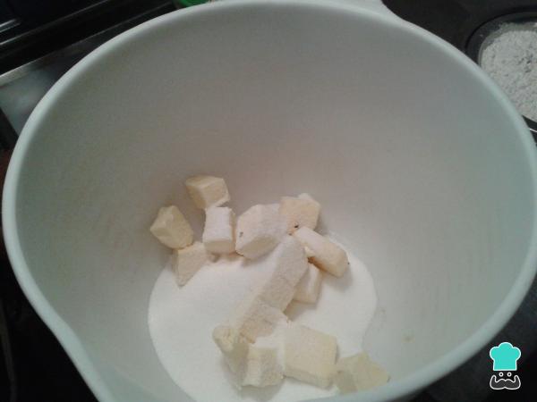 Recette de biscuits à l'avoine et au miel - Étape 2