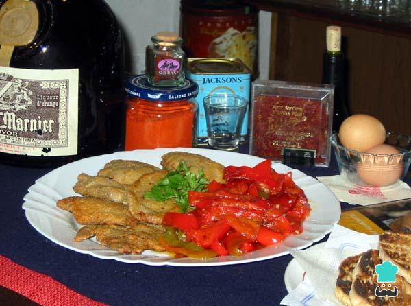 Recette de Bœuf Milanais avec Frites