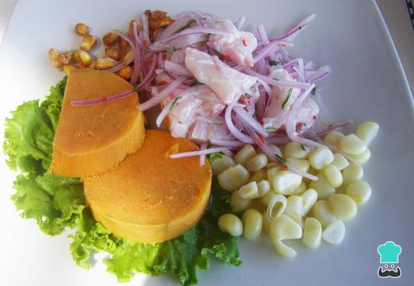 Recette de Ceviche de Poisson au Piment Jaune