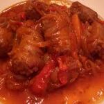 Recette de Chorizos à la pomarolla