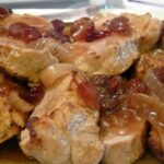 Recette de Filet de porc en sauce au Thermomix