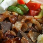 Recette de Foie d'Agneau aux Oignons