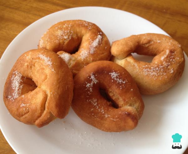 Recette de beignets sucrés faits maison
