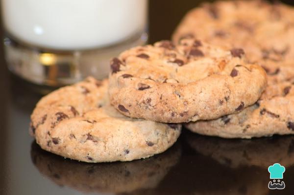 Recette de biscuits sablés aux pépites de chocolat