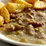Recette de boeuf à la sauce aux amandes