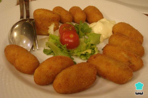Recette de croquettes de poulet