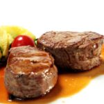 Recette de médaillons de filet mignon à la sauce aux huîtres