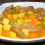 Recette de viande du jardin