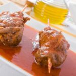 Recette pour enfants enveloppés de viande