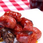 Recette de Chorizos au vin